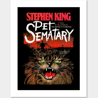 Pet Semetary Classic Dust Jacket Posters and Art